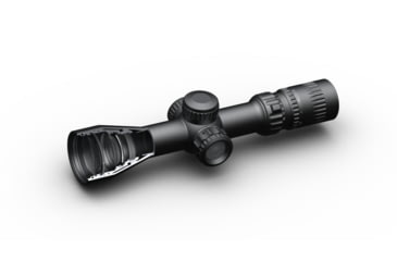 Image of March Scopes 1.5-15X42mm Tactical Turret Rifle Scope, 30mm Tube, SFP, MTR-5 Reticle, with 6-level Illumination, Black, NSN None, D15V42TI MTR-5 Reticle