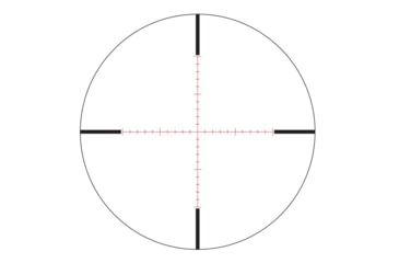 Image of March Scopes 1.5-15X42mm Tactical Turret Rifle Scope, 30mm Tube, SFP, MTR-3 Reticle, with 6-level Illumination, Black, NSN None, D15V42TI MTR-3 Reticle