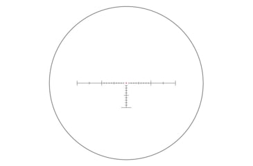 Image of March Scopes 1.5-15X42mm Tactical Turret Rifle Scope, 30mm Tube, SFP, MTR-5 Reticle, with 6-level Illumination, Black, NSN None, D15V42TI MTR-5 Reticle