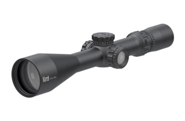 Image of March Scopes Rifle Scope, 2.5-25x52mm, 30mm Tube, Second Focal Plane, MTR-4 Reticle, Matte, Black, D25V52TI MTR-4 Reticle