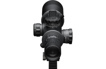Image of March Scopes 4X-40X52mm Tactical Turret Rifle Scope, FML-TR1 Reticle, With Illumination, Black, D40V52GFIML10 FML-TR1