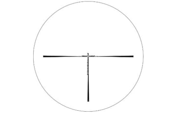 Image of March Scopes 4X-40X52mm Tactical Turret Rifle Scope, FMA-3 Reticle, With Illumination, Black, D40V52GFIMA FMA-3
