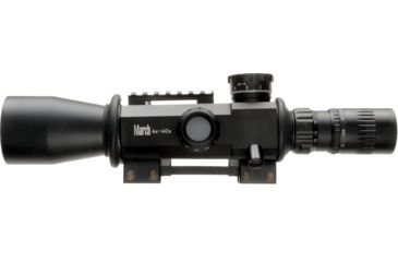 Image of March Scopes High Master Genesis 4X-40X52G, Tactical Turret Rifle Scope, Fml-3 Reticle, With Illumination, Black, NSN None, D40V52GFIML-FML-3