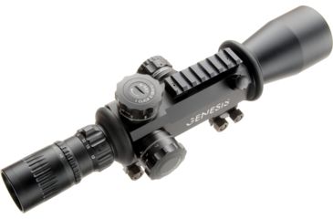 Image of March Scopes High Master Genesis 4X-40X52G, Tactical Turret Rifle Scope, Fml-3 Reticle, With Illumination, Black, NSN None, D40V52GFIML-FML-3