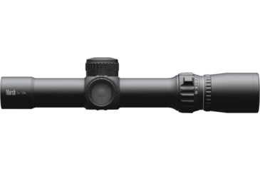 Image of March Scopes Normal Turret 1-10x24mm Rifle Scope, 30mm Tube, Second Focal Plane, MTR-5 Reticle, MOA, Black, D10V24IMTR-5 Reticle