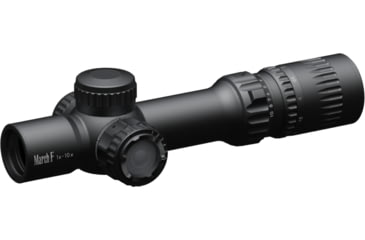 Image of March Scopes Normal Turret Rifle Scope, 1-10x24mm, 30mm tube, DR-TR1 Reticle, w/6-level Illumination, Black, NSN None, D10SV24FIMLN DR-TR1 Reticle