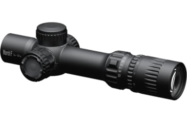 Image of March Scopes Normal Turret Rifle Scope, 1-10x24mm, 30mm tube, DR-TR1 Reticle, w/6-level Illumination, Black, NSN None, D10SV24FIMLN DR-TR1 Reticle