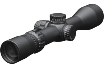 Image of March Scopes Normal Turrets 3-24x42mm Rifle Scope, 30mm Tube, First Focal Plane, FML Reticle, MIL, Black, D24V42FIMLNFML Reticle