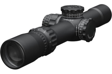 Image of March Scopes Tactical Turret 1-10x24mm Rifle Scopes, 30mm Tube, Second Focal Plane, Black, D10V24TIFD-1 Reticle