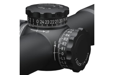Image of March Scopes Tactical Turret 1-10x24mm Rifle Scopes, 30mm Tube, Second Focal Plane, Black, D10V24TIFD-1 Reticle