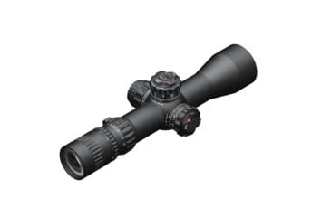Image of March Scopes Tactical Turret 1.5-15x42mm Riflescope, 34mm Tube, First Focal Plane, FML-4 Reticle, Black, D15V42FIMLX (FML-4 Reticle)
