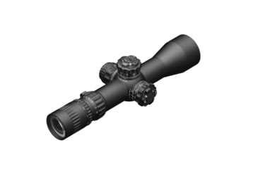 Image of March Scopes Tactical Turret Rifle Scope, 1.5X-15X42mm, FFP, FML-4 Rew/ 6-level Illumination, Black, D15V42FIMLX FML-4 Reticle