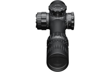 Image of March Scopes Tactical Turret Rifle Scope, 1-10x24mm, 30mm tube, DR-TR1 Reticle, w/6-level Illumination,, Black, NSN None, D10SV24FIML DR-TR1 Reticle