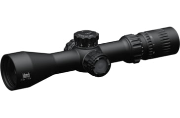 Image of March Scopes Tactical Turret Rifle Scope, 1,5-15x42mm, 30mm tube, FD-1 Reticle, w/6-level Illumination, Black, NSN None, D15V42TIML FD-1 Reticle
