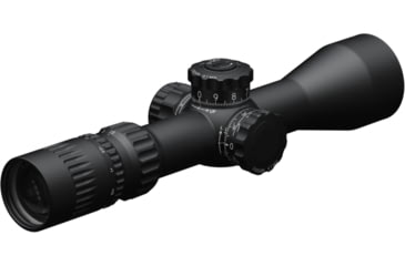 Image of March Scopes Tactical Turret Rifle Scope, 1,5-15x42mm, 30mm tube, FD-1 Reticle, w/6-level Illumination, Black, NSN None, D15V42TIML FD-1 Reticle
