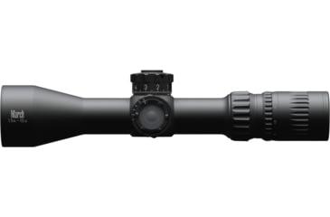 Image of March Scopes Tactical Turret 1.5-15x42mm Rifle Scope, 30mm Tube, Second Focal Plane, FD-1 Reticle, Black, D15V42TIML (FD-1 Reticle)