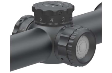 Image of March Scopes Tactical Turret Rifle Scope, 3-24x42mm, 30mm tube, FML-TR1H Reticle, Black, NSN None, D24V42FML FML-TR1H Reticle