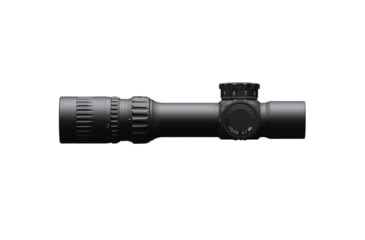 Image of March Scopes Tactical Turret Shorty Rifle Scope, 1X-10X24mm, FFP, FMC-3 Reticle, With 6-level Illumination, Black, NSN None, D10SV24FIML FMC-3 Reticle