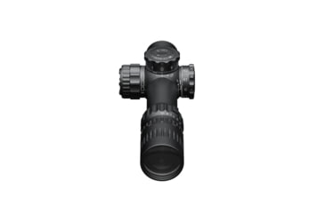 Image of March Scopes Tactical Turret Shorty Rifle Scope, 1X-10X24mm, FFP, FMC-3 Reticle, With 6-level Illumination, Black, NSN None, D10SV24FIML FMC-3 Reticle