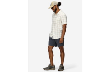 Image of Marmot AirExchange Novelty SS Shirt - Mens, Pearl, XL, M16475-24380XL
