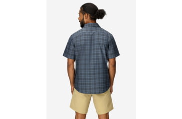 Image of Marmot AirExchange Novelty SS Shirt - Mens, Thunderhead, L, M16475-24369L