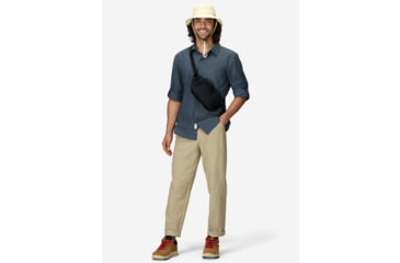 Image of Marmot AirExchange SolarShield LS Shirt - Mens, Thunderhead, XL, M16113-24369XL