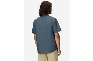 Image of Marmot AirExchange SolarShield SS Shirt - Mens, Thunderhead, L, M16114-24369L