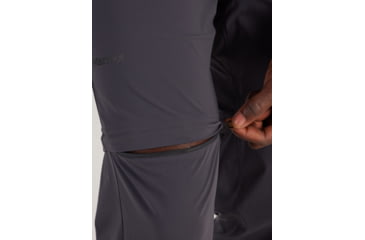 Image of Marmot Arch Rock Convertible Pant - Mens, Dark Steel, 34, M15337-1132-34