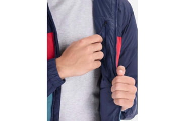 Image of Marmot Ares Jacket - Mens, Arctic Navy/Team Red/Moon River, Small, M15900-23909-S