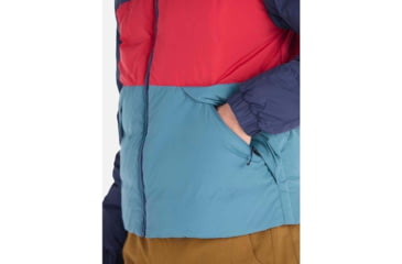 Image of Marmot Ares Jacket - Mens, Arctic Navy/Team Red/Moon River, Small, M15900-23909-S