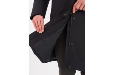 Image of Marmot Chelsea Coat - Women's, Black, Medium, 195115104801