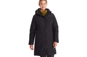 Image of Marmot Chelsea Coat - Women's, Black, Medium, 195115104801
