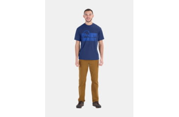 Image of Marmot Coastal Tee SS T-Shirts - Mens, Twilight Blue, Medium, M14253-23091-M