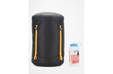 Image of Marmot Col Sleeping Bags - Mens, Solar/black, Center-Zip, 37020-19629-CZ