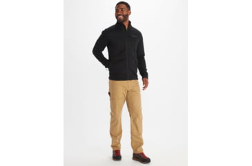 Image of Marmot Drop Line Jacket - Mens, Black, Extra Large, M13194-001-XL
