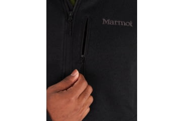 Image of Marmot Drop Line Jacket - Mens, Black, Extra Large, M13194-001-XL