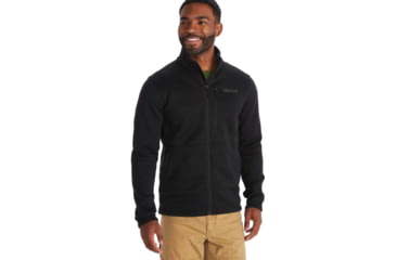 Image of Marmot Drop Line Jacket - Mens, Black, Extra Large, M13194-001-XL