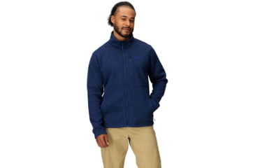 Image of Marmot Drop Line Jacket - Mens, Black Heather, 2XL, M16223-5608-XXL