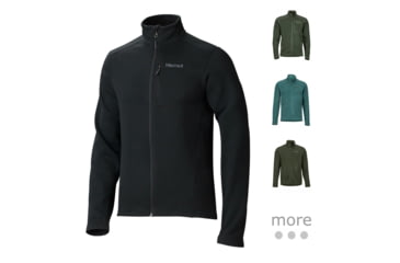 Image of Marmot Drop Line Jacket - Men's, Black, Crocodile, Mallard Green, Rosin Green, Steel Onyx, Surf