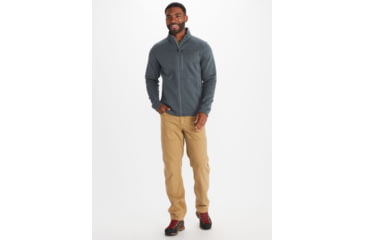 Image of Marmot Drop Line Jacket - Mens, Steel Onyx, Extra Large, M13194-1515-XL