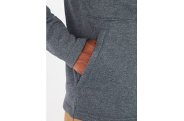 Image of Marmot Drop Line Jacket - Mens, Steel Onyx, Extra Large, M13194-1515-XL