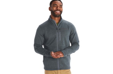 Image of Marmot Drop Line Jacket - Mens, Steel Onyx, Extra Large, M13194-1515-XL