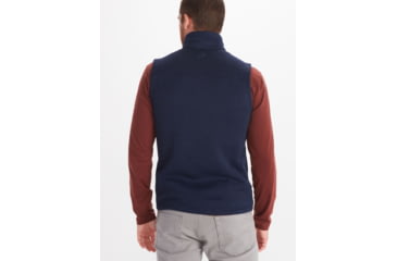 Image of Marmot Drop Line Vest - Mens, Arctic Navy, Medium, M13208-2975-M