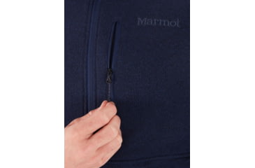 Image of Marmot Drop Line Vest - Mens, Arctic Navy, Medium, M13208-2975-M
