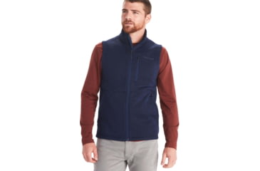 Image of Marmot Drop Line Vest - Mens, Arctic Navy, Medium, M13208-2975-M