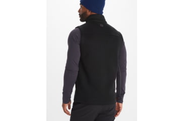 Image of Marmot Drop Line Vest - Mens, Black, Small, M13208-001-S