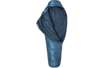 Image of Marmot HiberNest 15 Sleeping Bag, Summer Storm/Thunderhead, LZ, 195115379117