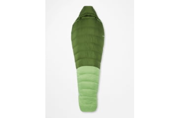 Image of Marmot Hydrogen Sleeping Bag, Foliage/Kiwi, Left Zipper, M14402-21795-LZ