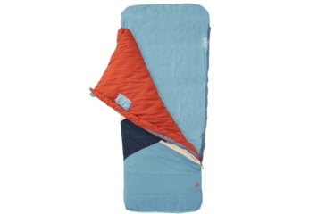 Image of Marmot Idlewild 30 Sleeping Bags, Cascade Blue/Picante, Left Zip, 37270-3176-LZ