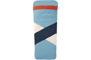 Image of Marmot Idlewild 30 Sleeping Bags, Cascade Blue/Picante, Left Zip, Long, 37280-3176-LZ